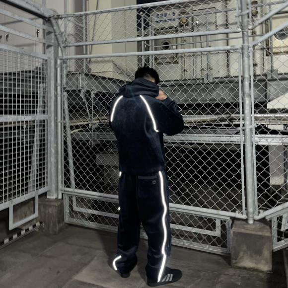 adidas ベロアスウェット【セットアップ】 │ 福岡PARCO-パルコ-