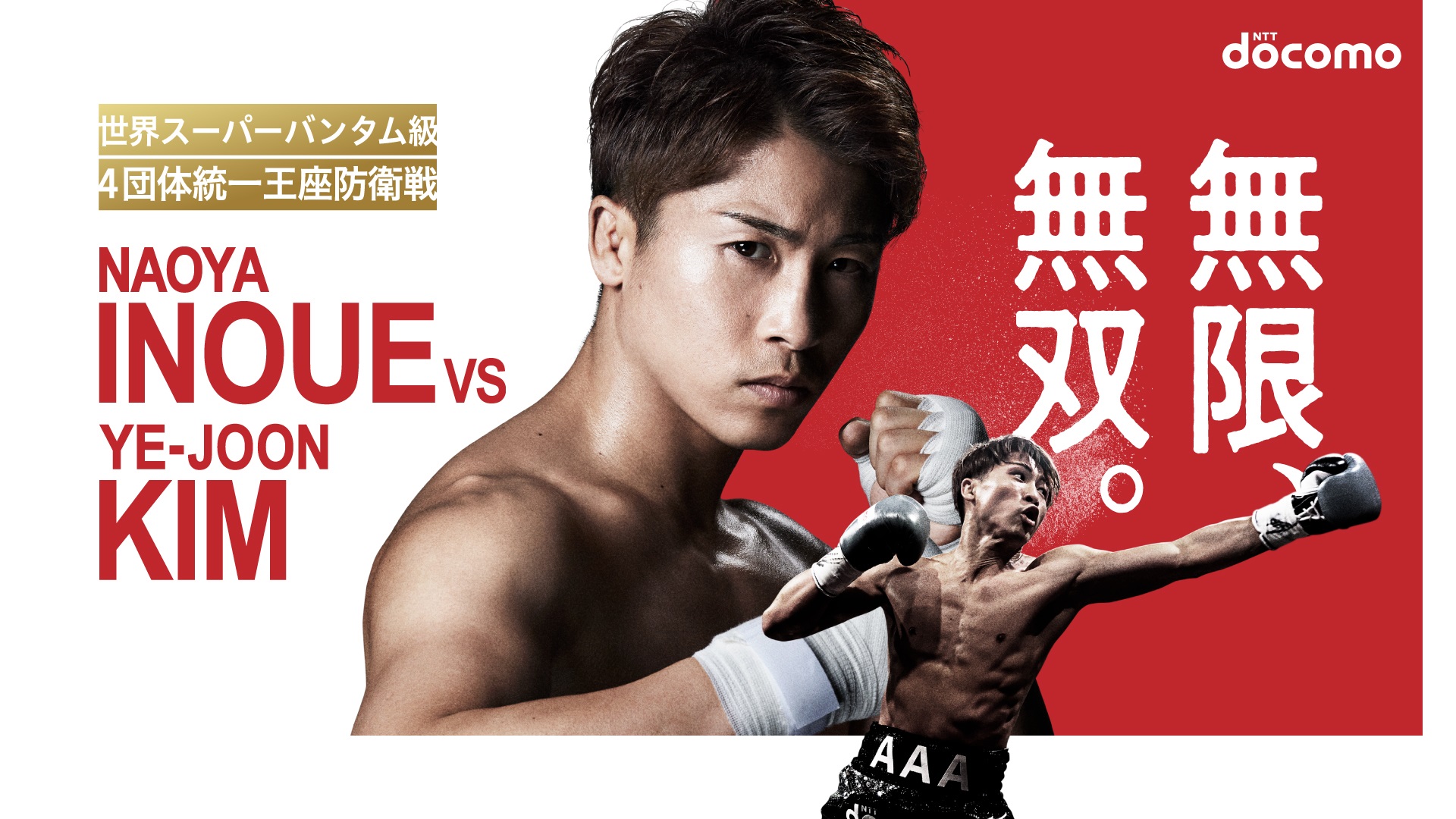 NTTドコモ presents Lemino BOXING 世界タイトルマッチ | チケットぴあ