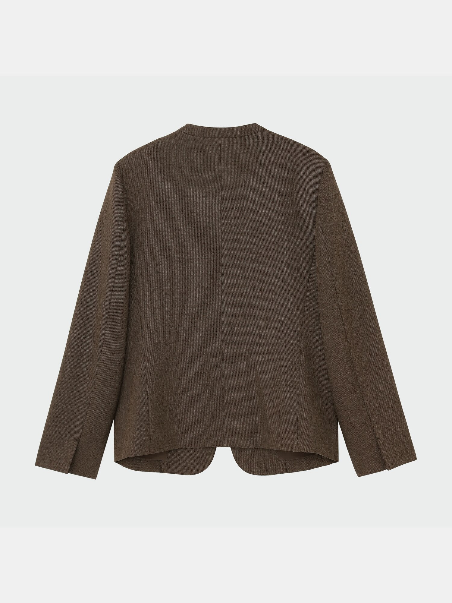 PLST(プラステ)公式 | シャークツイードカラーレスジャケット