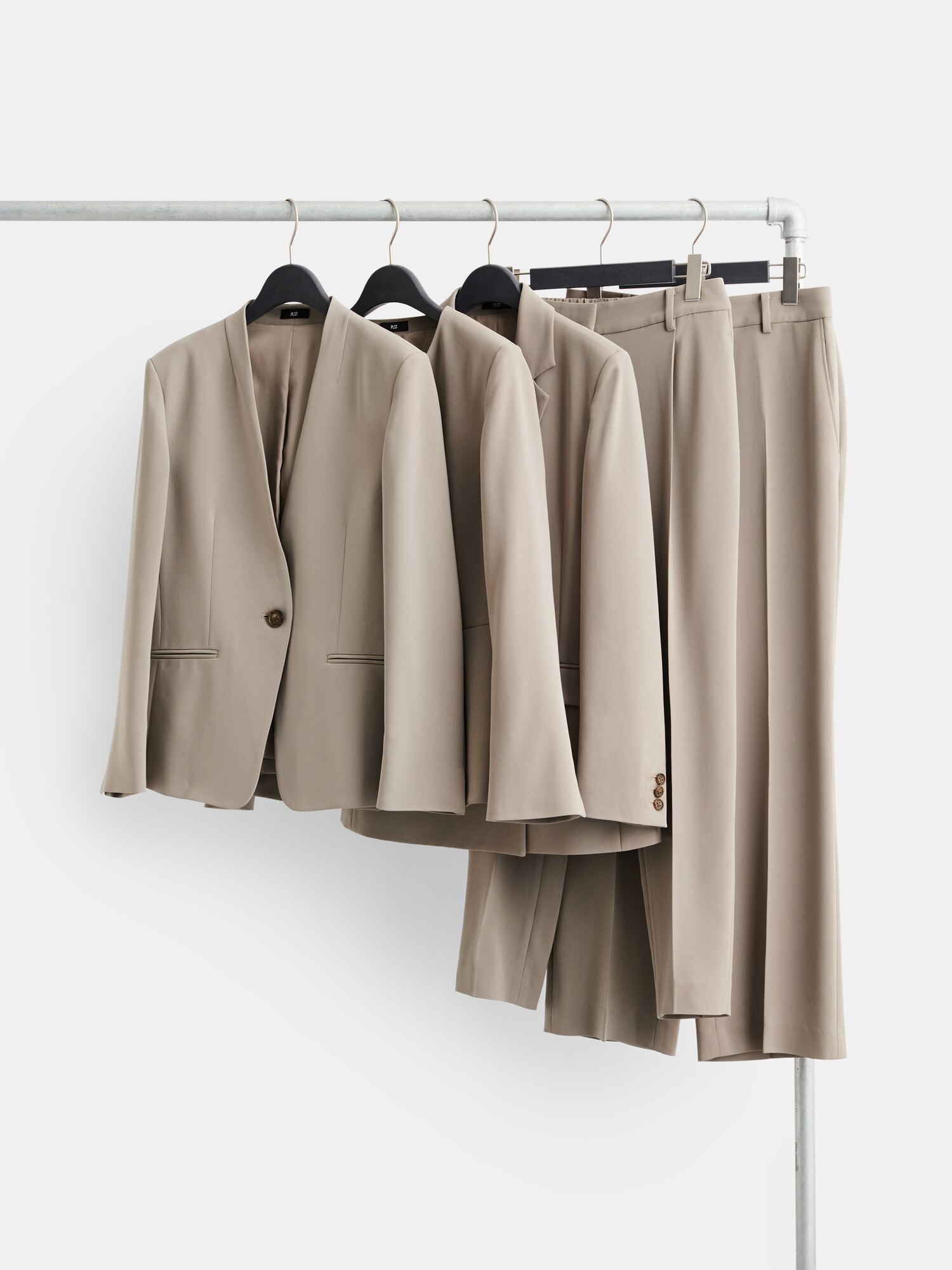 PLST(プラステ)公式 | トリアセブレンドカラーレスジャケット