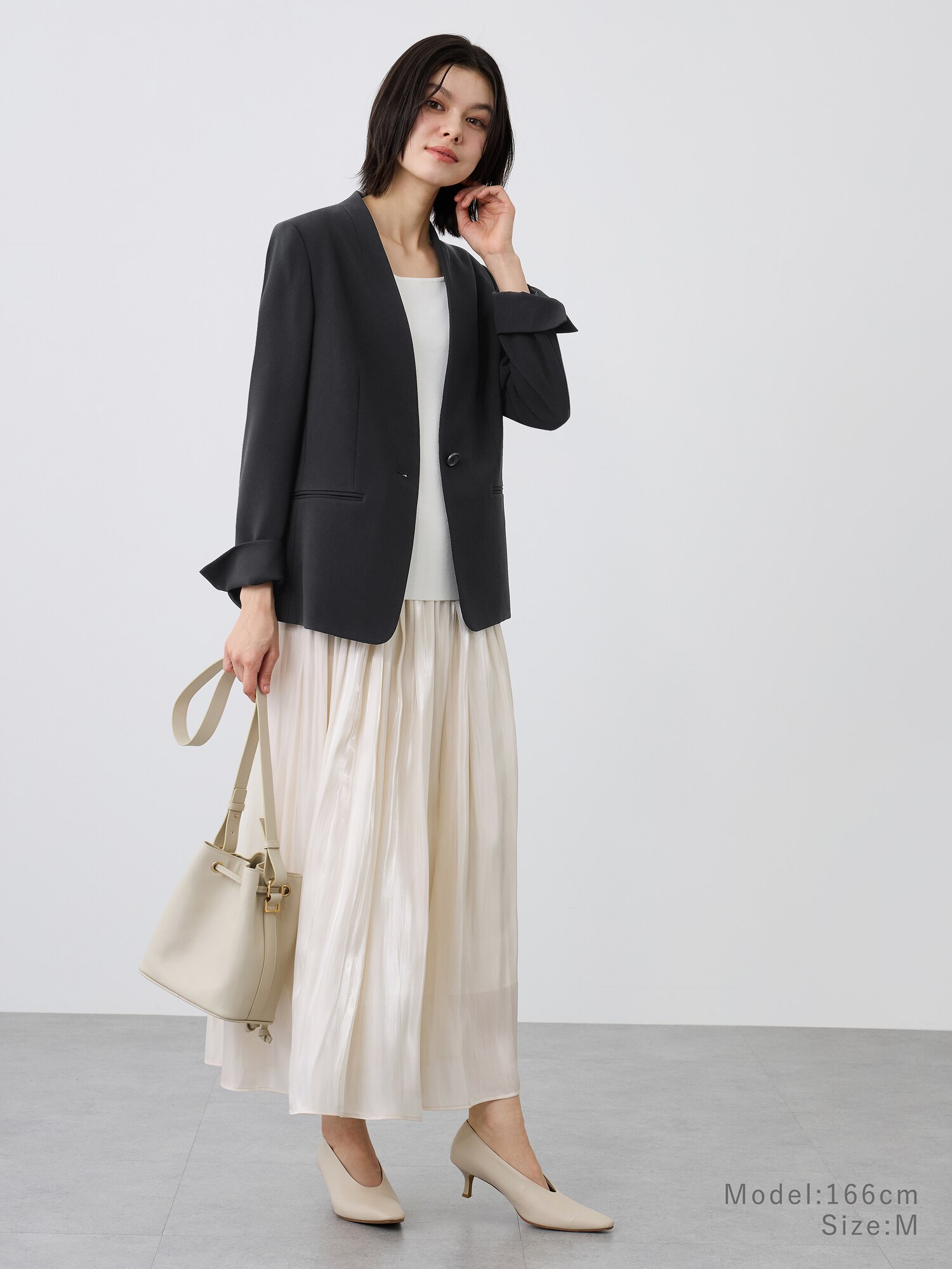 PLST(プラステ)公式 | トリアセブレンドカラーレスジャケット