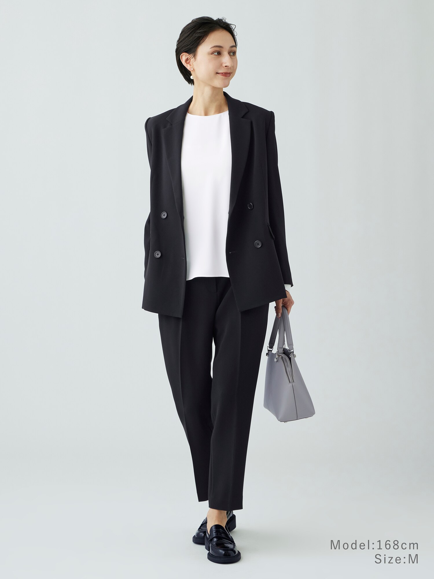 PLST(プラステ)公式 | トリアセブレンドテーパードパンツ