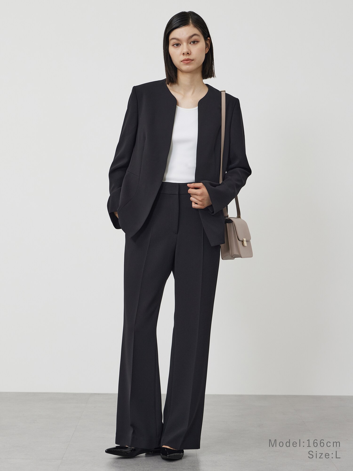 PLST スラブストレッチ セットアップ M PLST(プラステ)公式 | スーツ