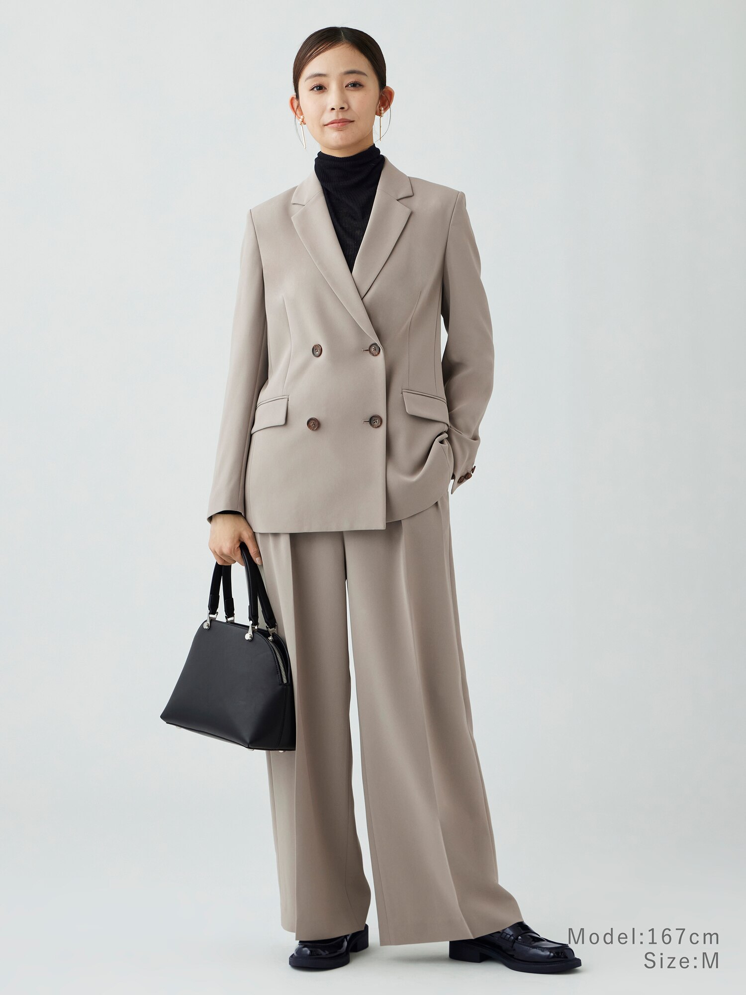 PLST(プラステ)公式 | トリアセブレンドダブルジャケット