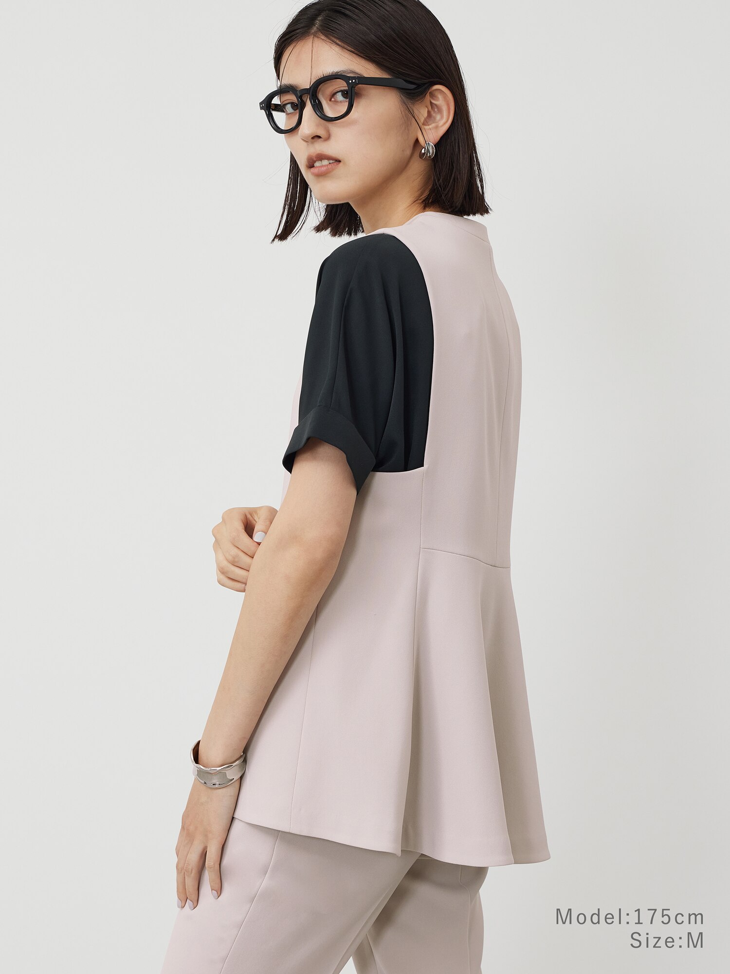 PLST(プラステ)公式 | 2025年モデル トリアセブレンドペプラムジレ