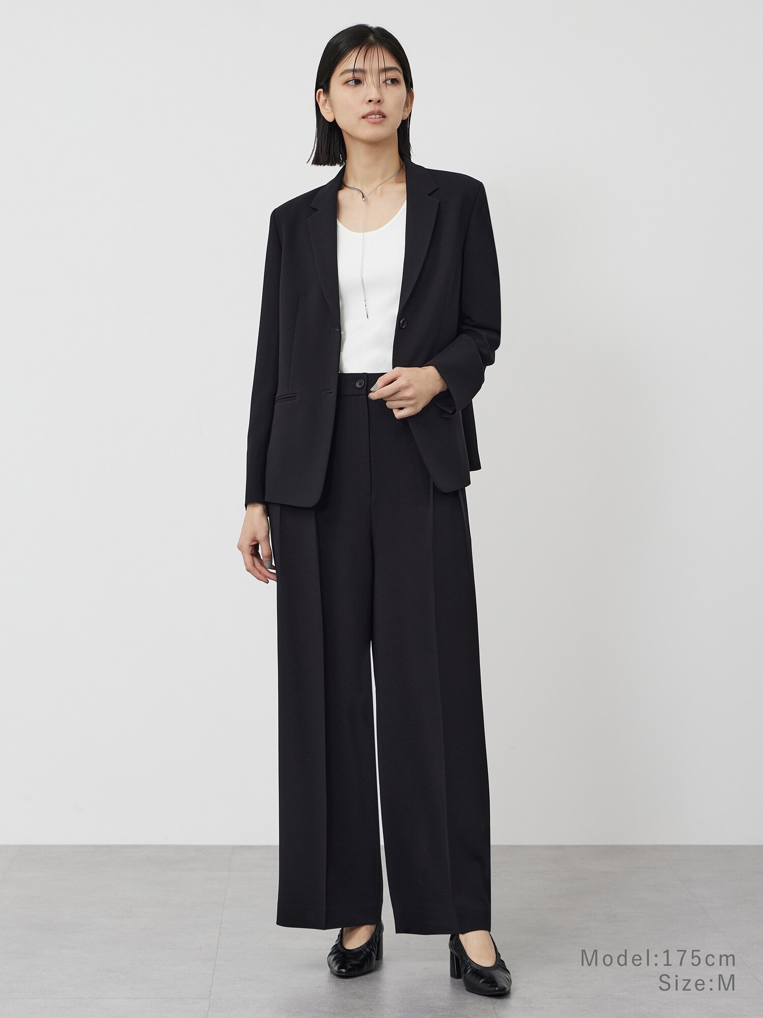 PLST(プラステ)公式 | トリアセブレンドテーラードジャケット