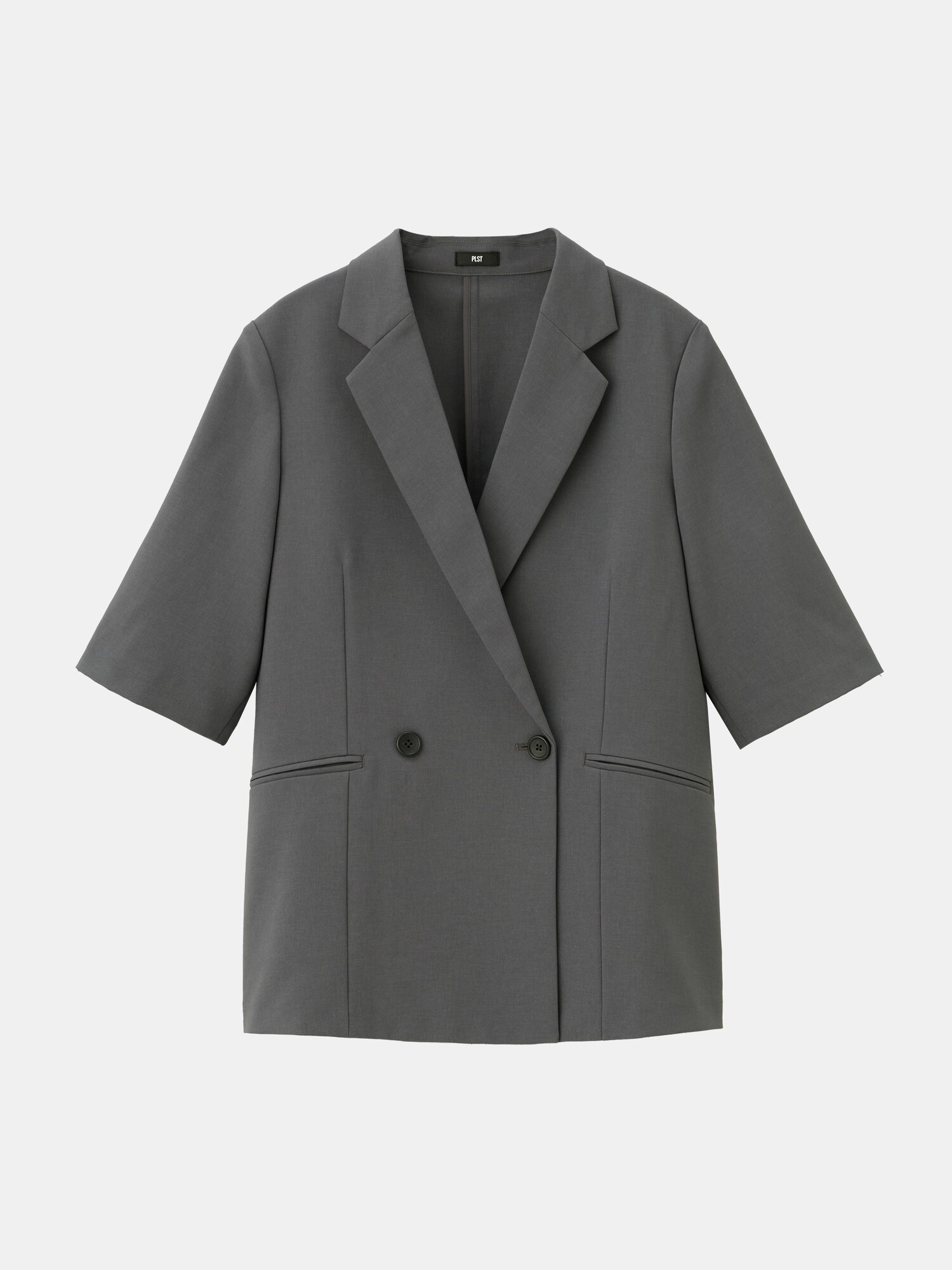 PLST(プラステ)公式 | プレミアムオックスハーフスリーブジャケット