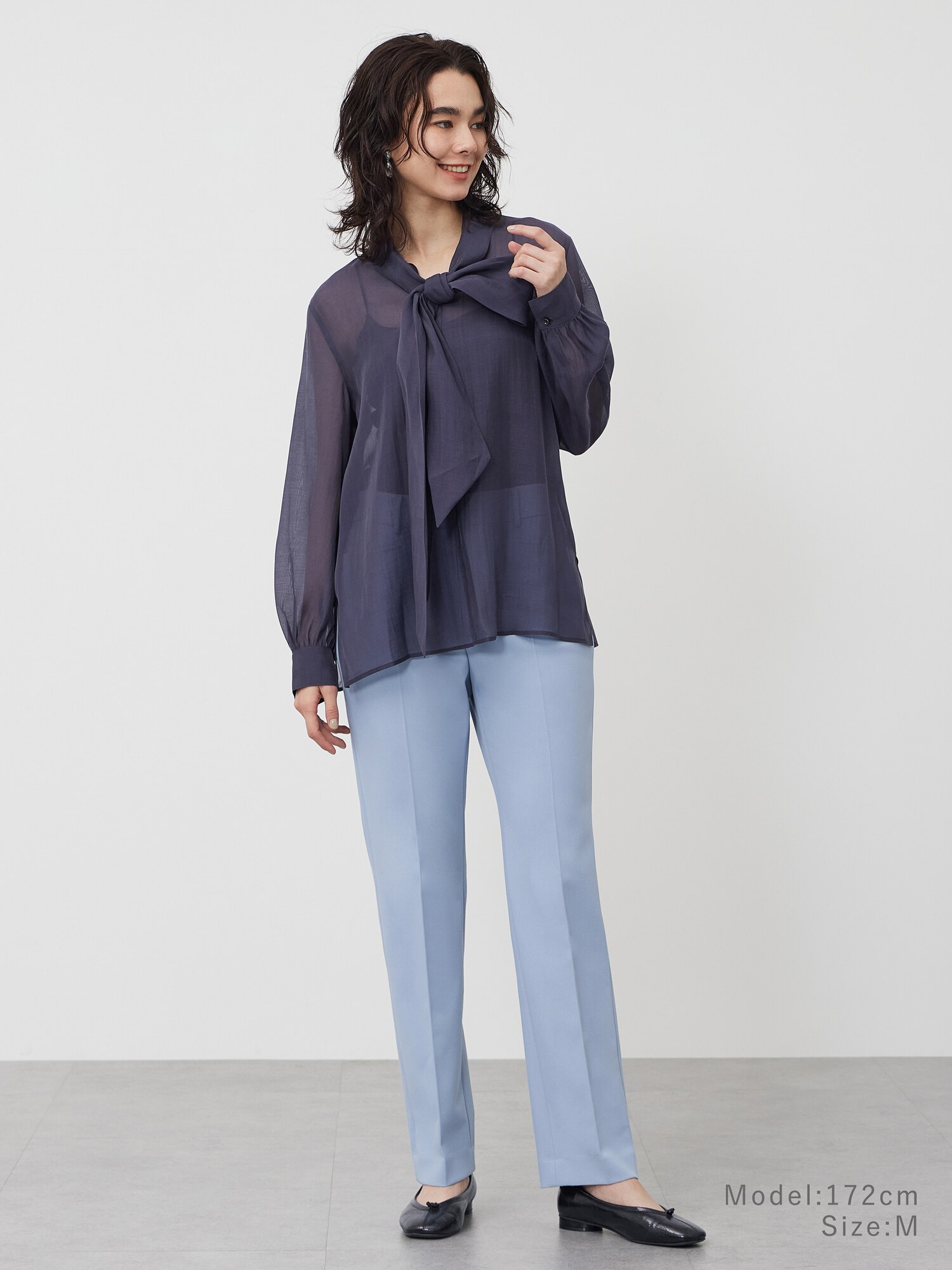 PLST(プラステ)公式 | スリムストレートパンツ（シェイプリザーブ）