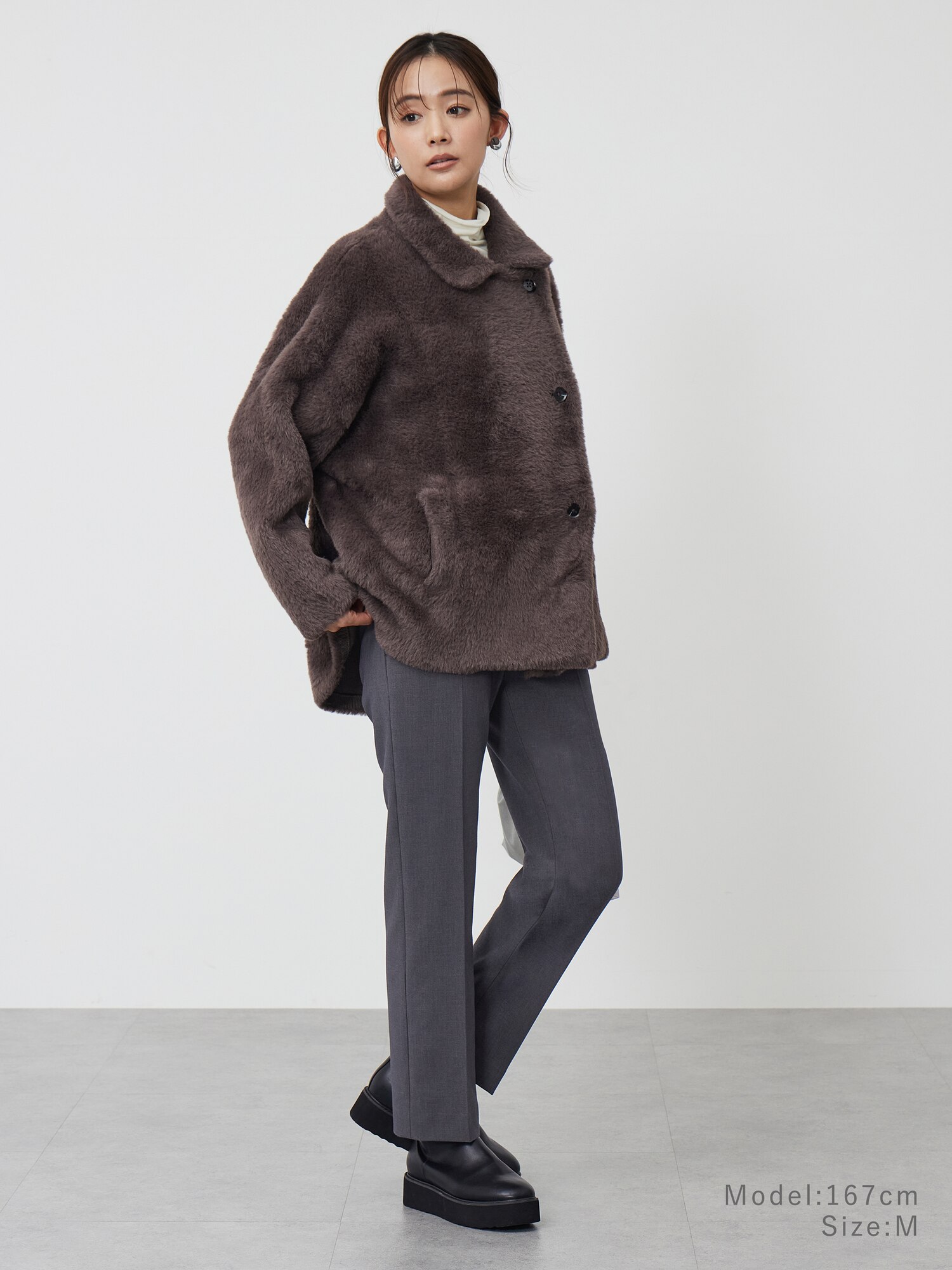 PLST(プラステ)公式 | スティックパンツ（ウォームリザーブ）