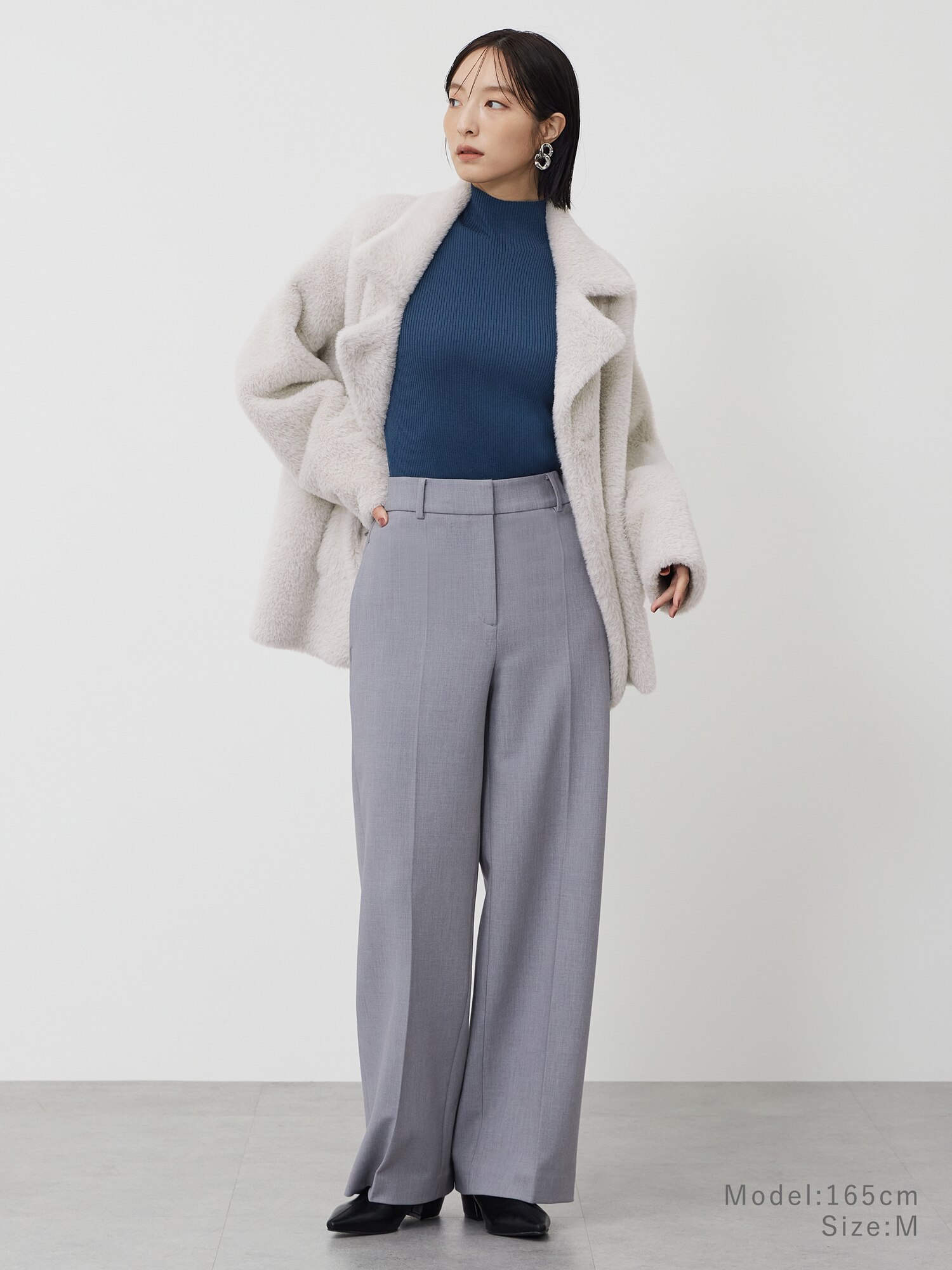 PLST(プラステ)公式 | ワイドパンツ（ウォームリザーブ）