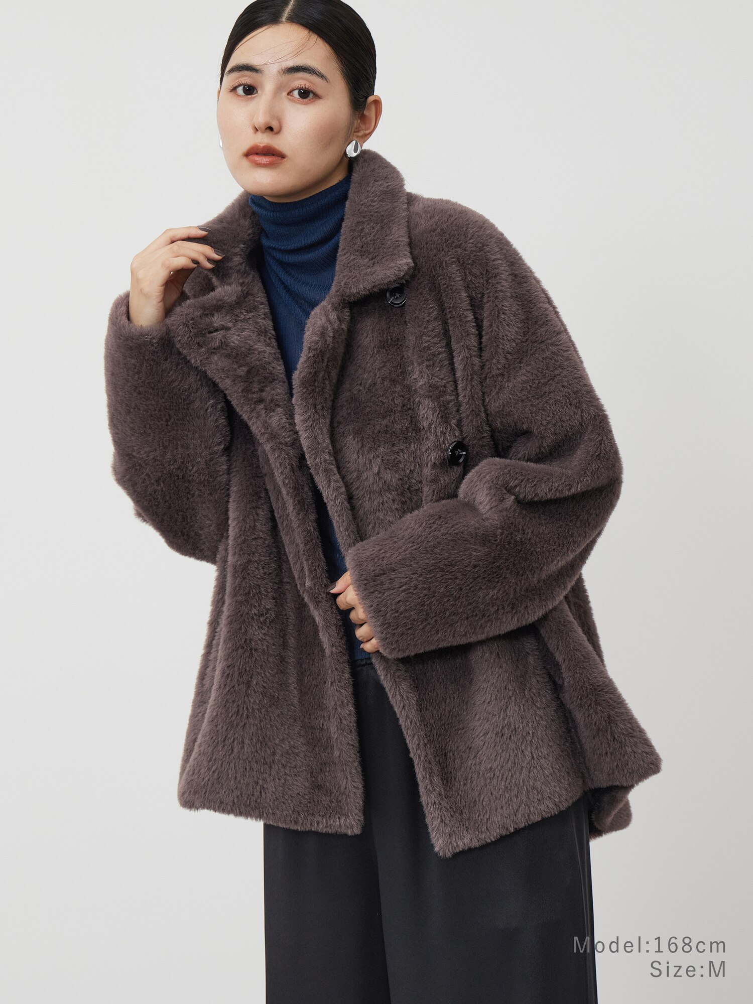 PLST(プラステ)公式 | フェザーヤーンニットコート