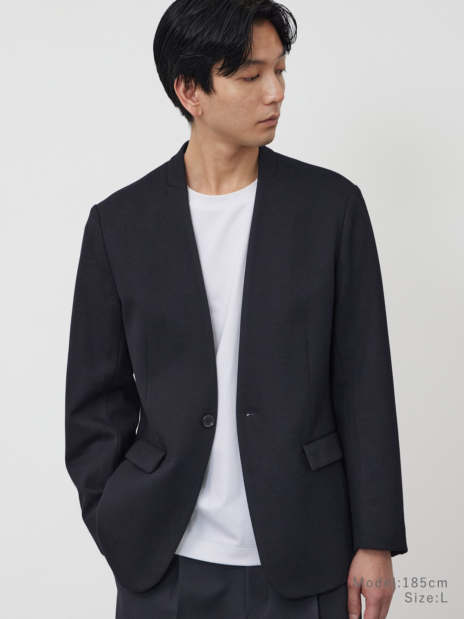 PLST(プラステ)公式 | メンズのジャケット (ノーカラー)