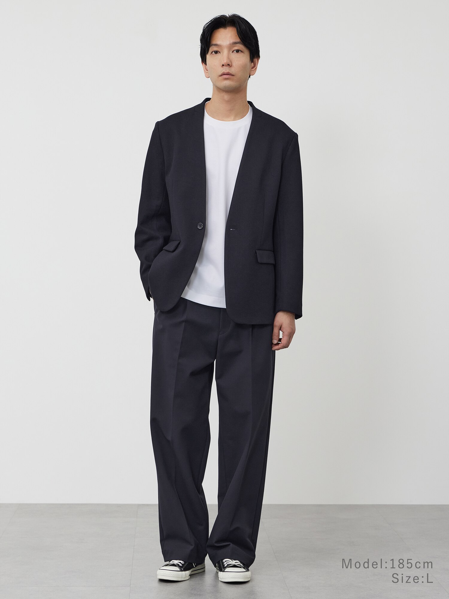 PLST(プラステ)公式 | プレシャスニットメルトンノーカラージャケット