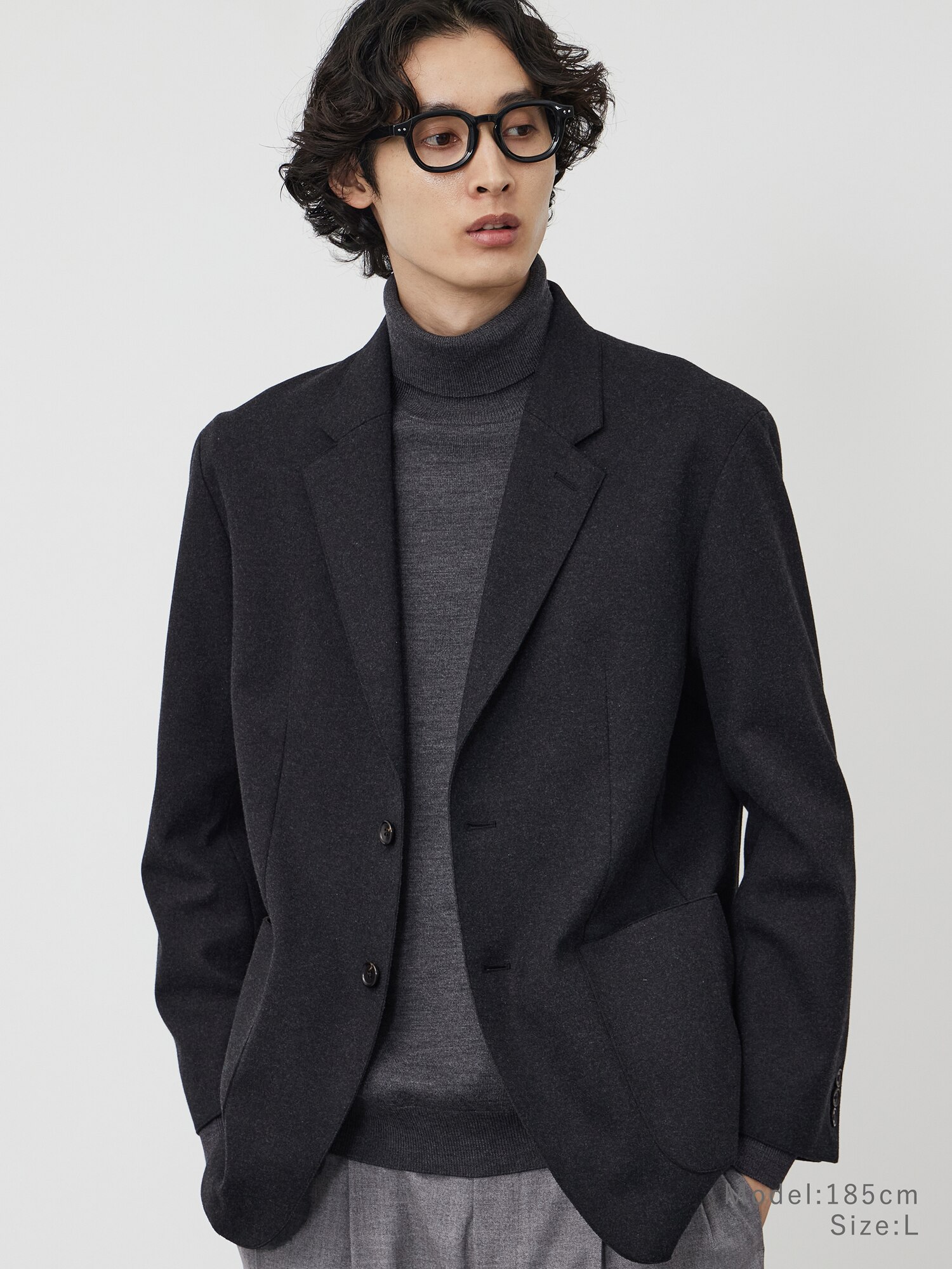 PLST(プラステ)公式 | プレシャスニットメルトンダブルブレストジャケット