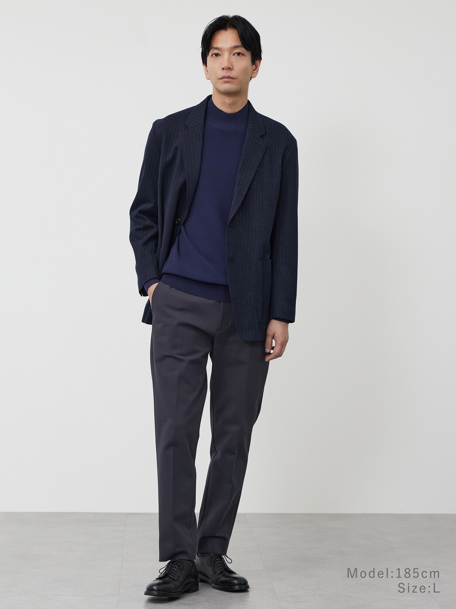 PLST(プラステ)公式 | プレシャスニットメルトンジャケット