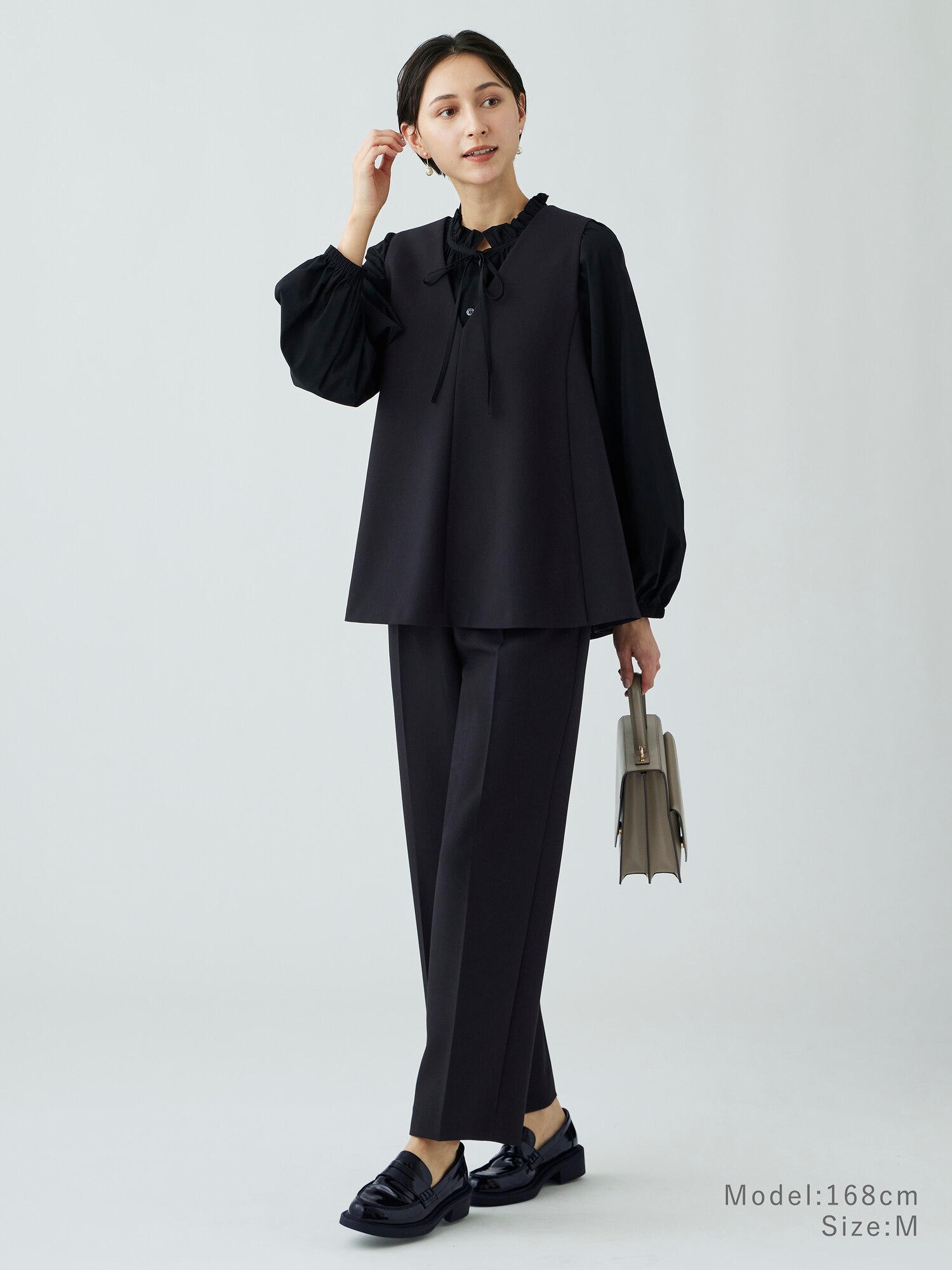 PLST(プラステ)公式 | レディースのセットアップ・オールインワン (パンツ)