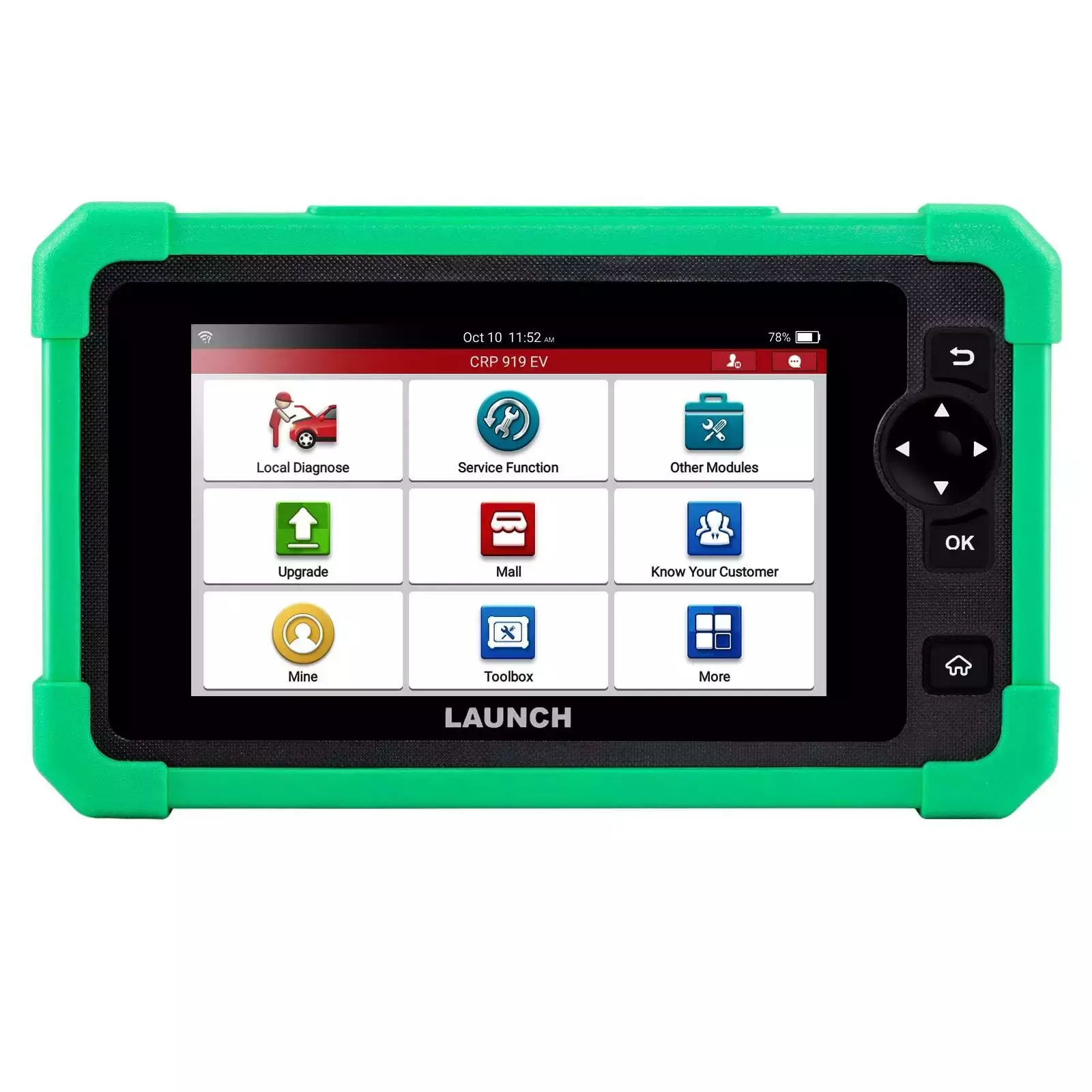 LAUNCH EV Electric Car Scanner Diagnostic Tool All System