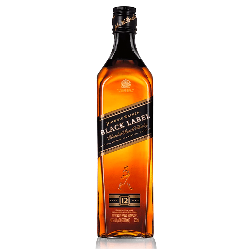 スコッチウイスキー】ジョニーウォーカー ブラックラベル 12年