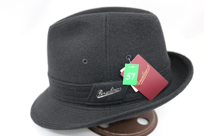 ボルサリーノ（Borsalino） カシミヤ100％チロルハット 56cm|57cm|58cm