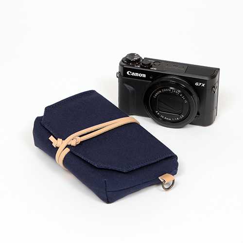 帆布カメラポーチS ※コンパクトカメラサイズ | 山田屋台紙店