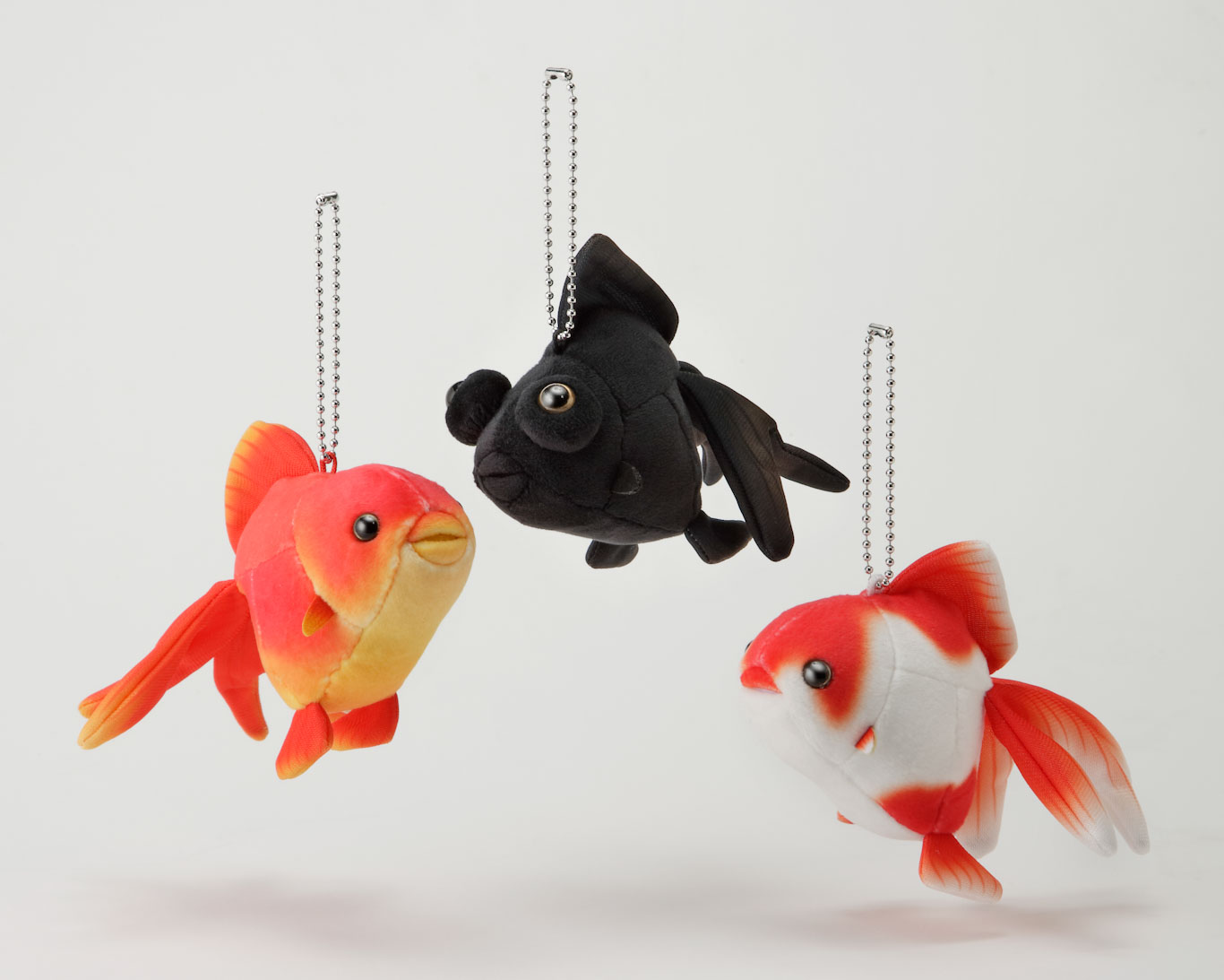 きんとと 金魚のぬいぐるみ（ボールチェーン付） | 生物園オンライン