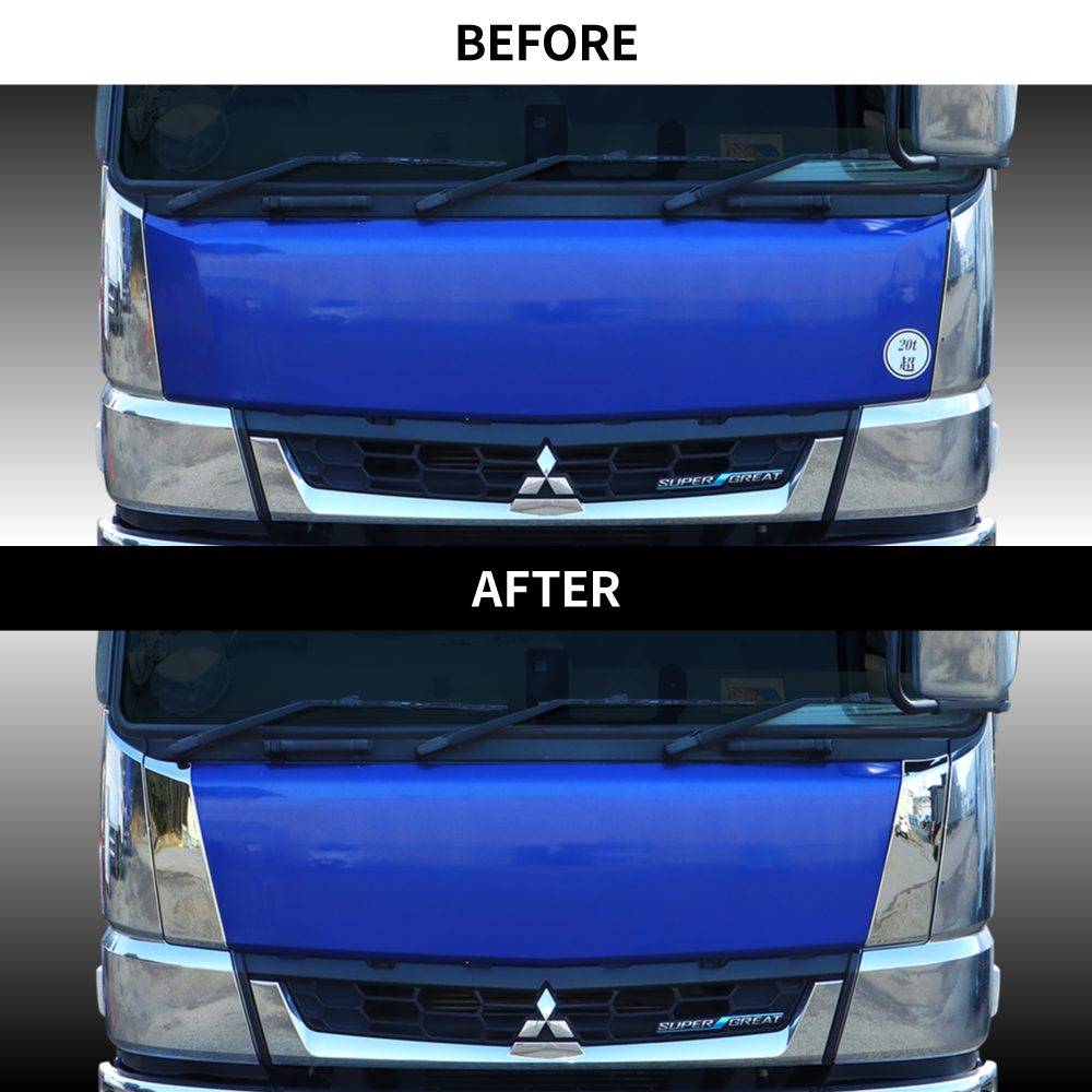 17スーパーグレート フロントパネルサイドカバー 572156 | トラック