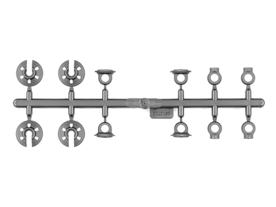 アソシエイテッド】AS30142 TC8 Team Kit【スチールシャーシ仕様