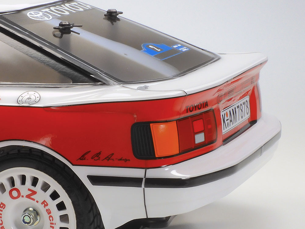 タミヤ】58718 1/10RC トヨタ セリカ GT-FOUR (ST165) (TT-02シャーシ