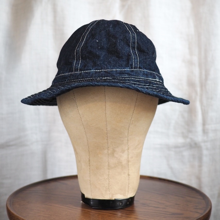 フリーホイーラーズ フィールドハット 9.5oz コットンリネンデニム