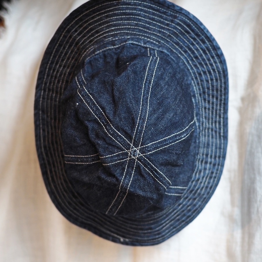 フリーホイーラーズ フィールドハット 9.5oz コットンリネンデニム