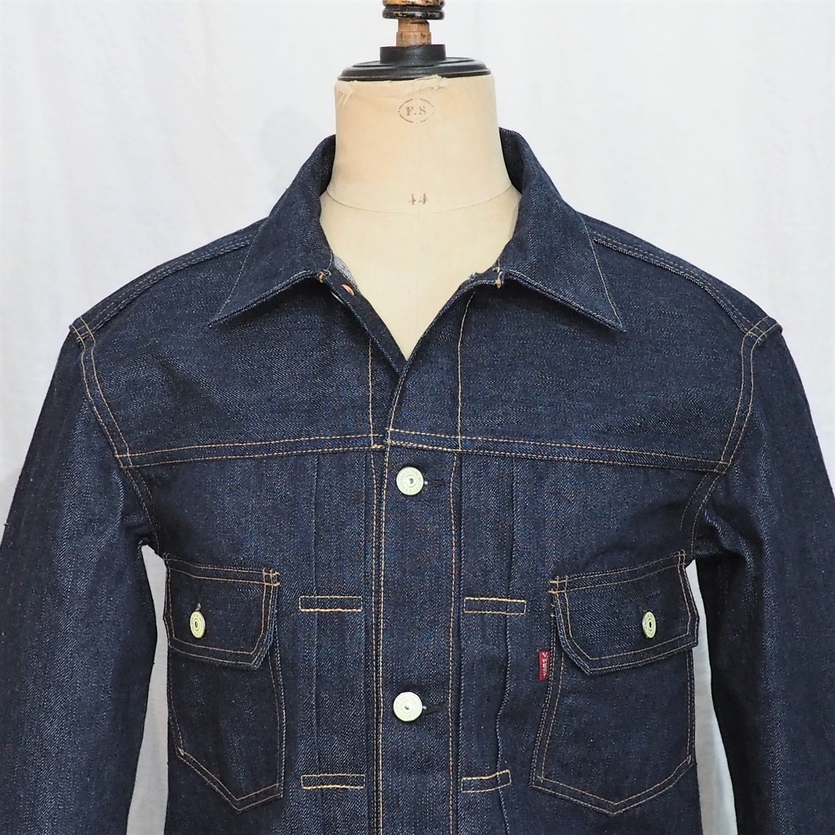 フリーホイーラーズ Lot 507 XX 1951 ノンウォッシュ 2025