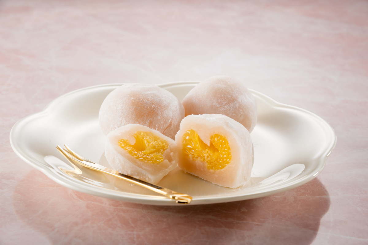 虎屋本舗 はっさく大福 8個入り | あみゃーもん