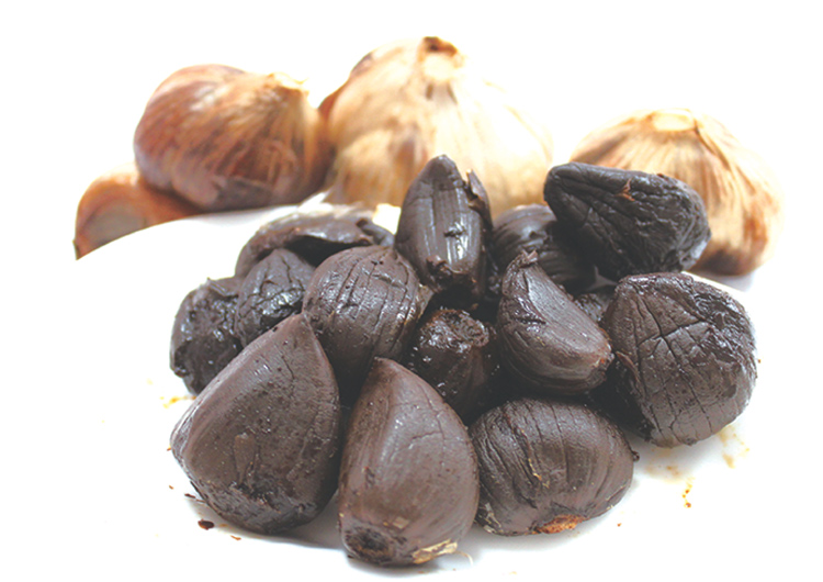 熟成黒にんにく お徳用 [常温・冷蔵・冷凍] | 津軽弘前市場 ハマダ海産