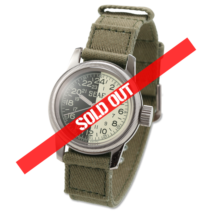 世田谷ベース A-17A パイロットウォッチ | 世田谷ベース正式装備品