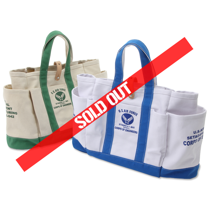 世田谷ベース工兵部隊 メカニックトートバッグ | 世田谷ベース正式装備品