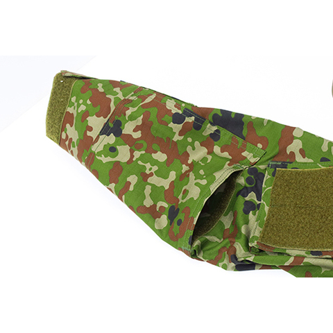 陸上自衛隊迷彩 コンバットシャツ 難燃 | くろねこエリート