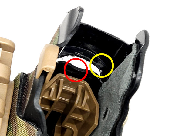 Safariland Glock19用6354DO Holster w/QLS19 | WILLY−PEET