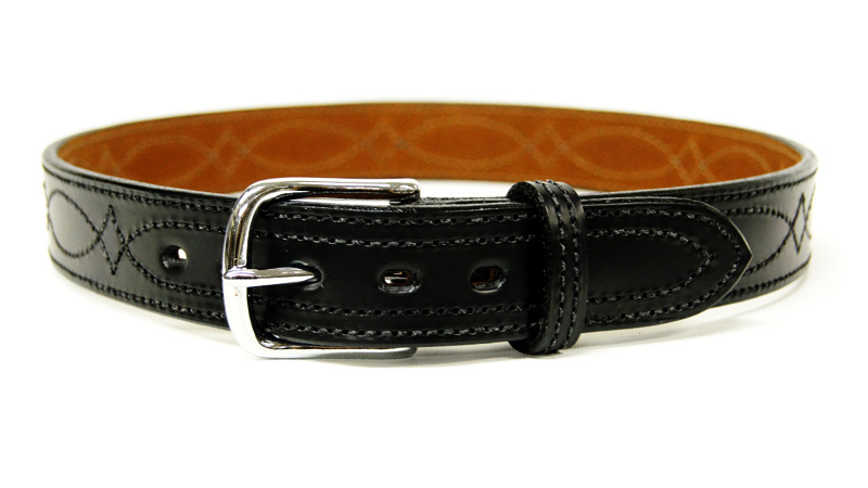 BIANCHI B12 Reversible Fancy Stitched Belt | WILLY−PEET
