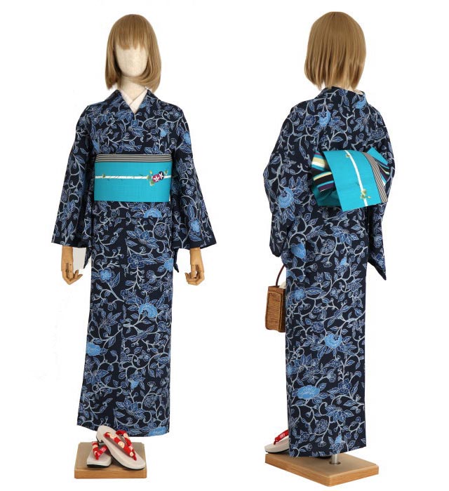 楽天市場】＼WeekendSale開催中!／[セオα] 浴衣 反物 更紗糸目友禅