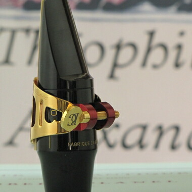 楽天市場】BG アルトサックス リガチャー(キャップ付) DUO(デュオ) LD1