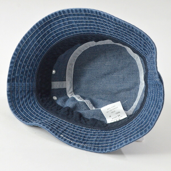 送料無料】リー キッズリーバケットデニム キッズ 帽子 ボウシ ぼうし