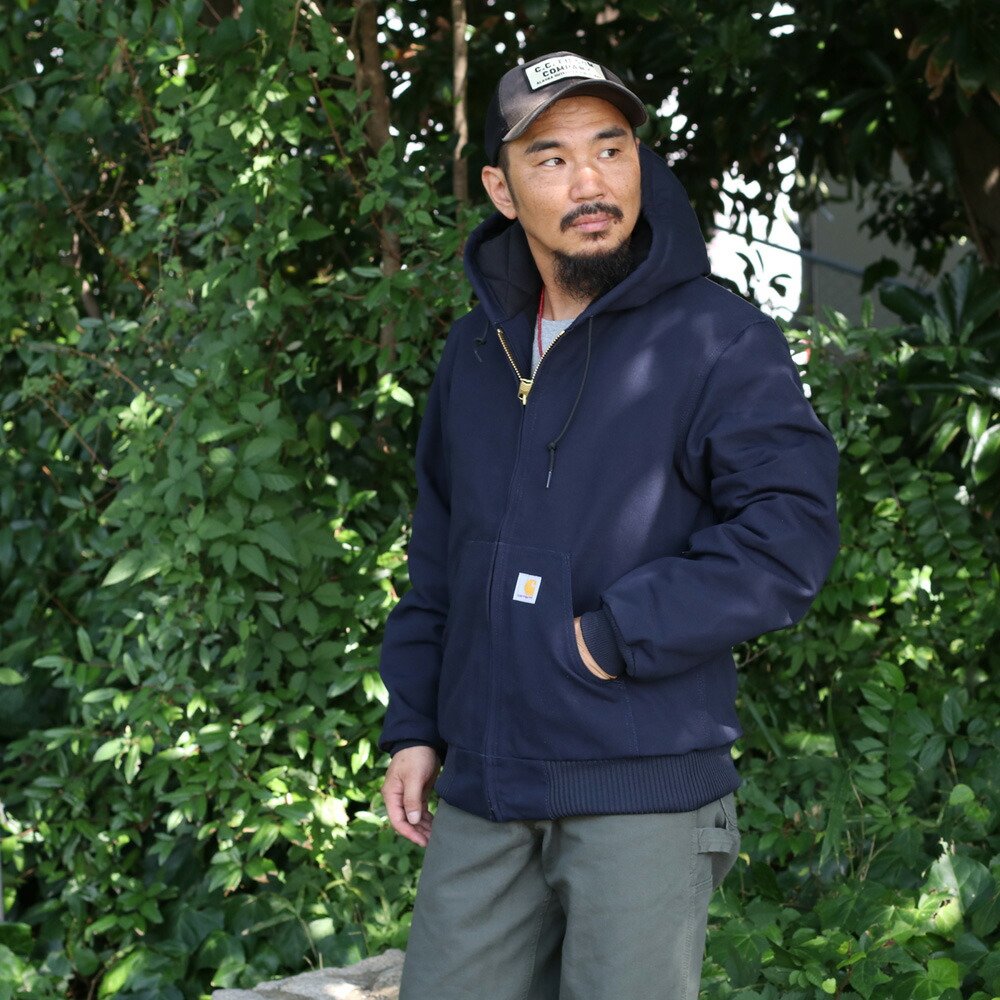 楽天市場】Carhartt カーハート #J140 Loose Fit Firm Duck Insulated