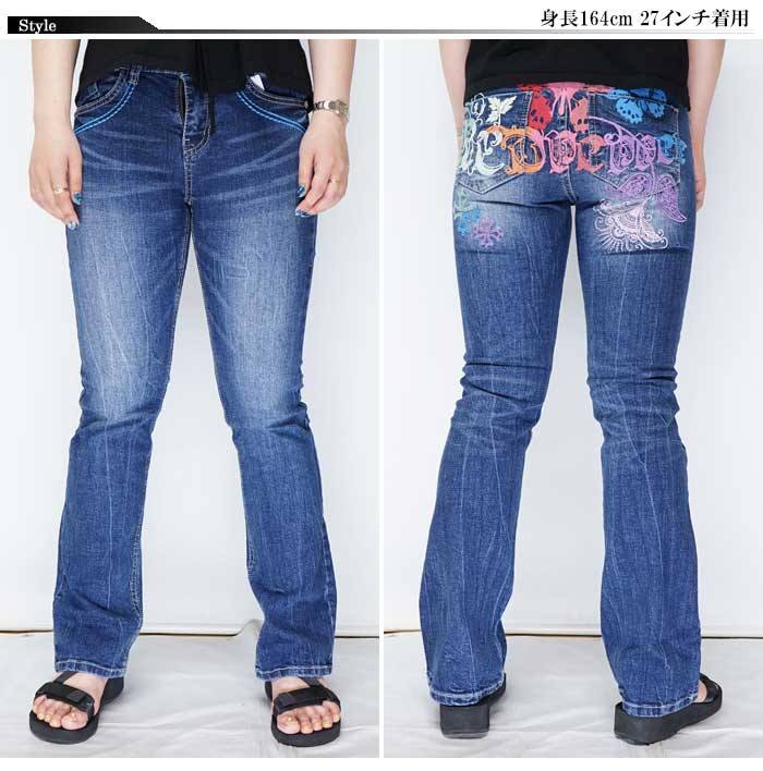 RED PEPPER[レッドペッパー] レディース バタフライフラワー タイト