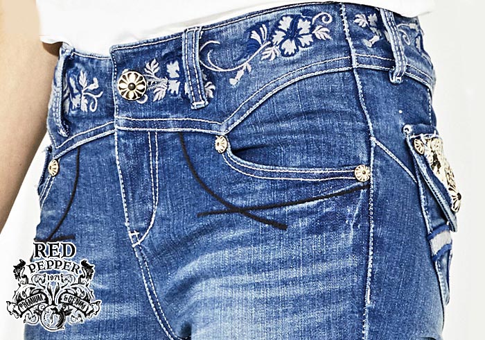 小さいサイズのみ在庫あり】RED PEPPER[レッドペッパー] レディース