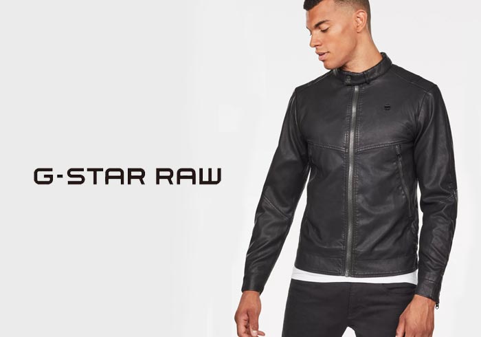 G-STAR RAW[ジースターロウ] Motac Deconstructed Biker Jacket