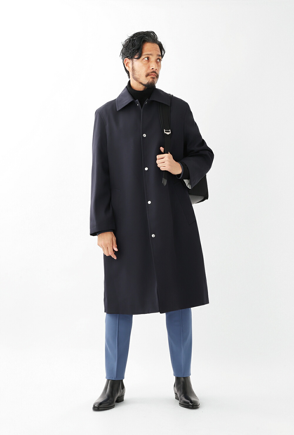 アウトレット】【ラスト1点】JIL SANDER ジルサンダー ステンカラー