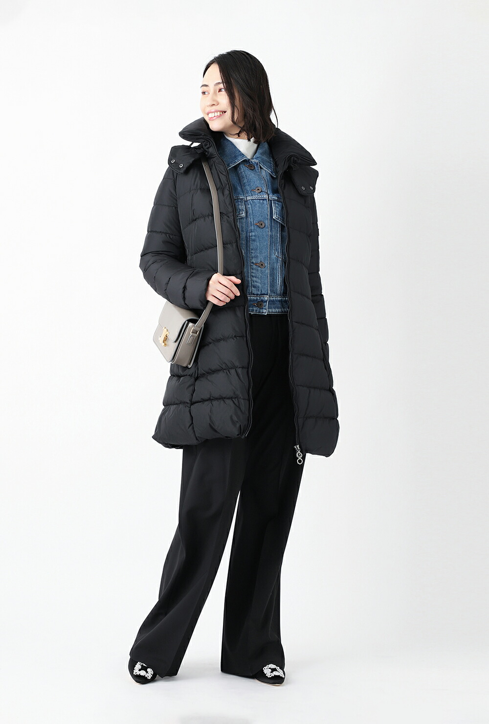 アウトレット】TATRAS タトラス ダウンコート/POLITEAMA ポリテアマ