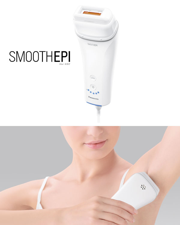 楽天市場】パナソニック 光美容器 光エステ スムースエピ ES-WH7A-W