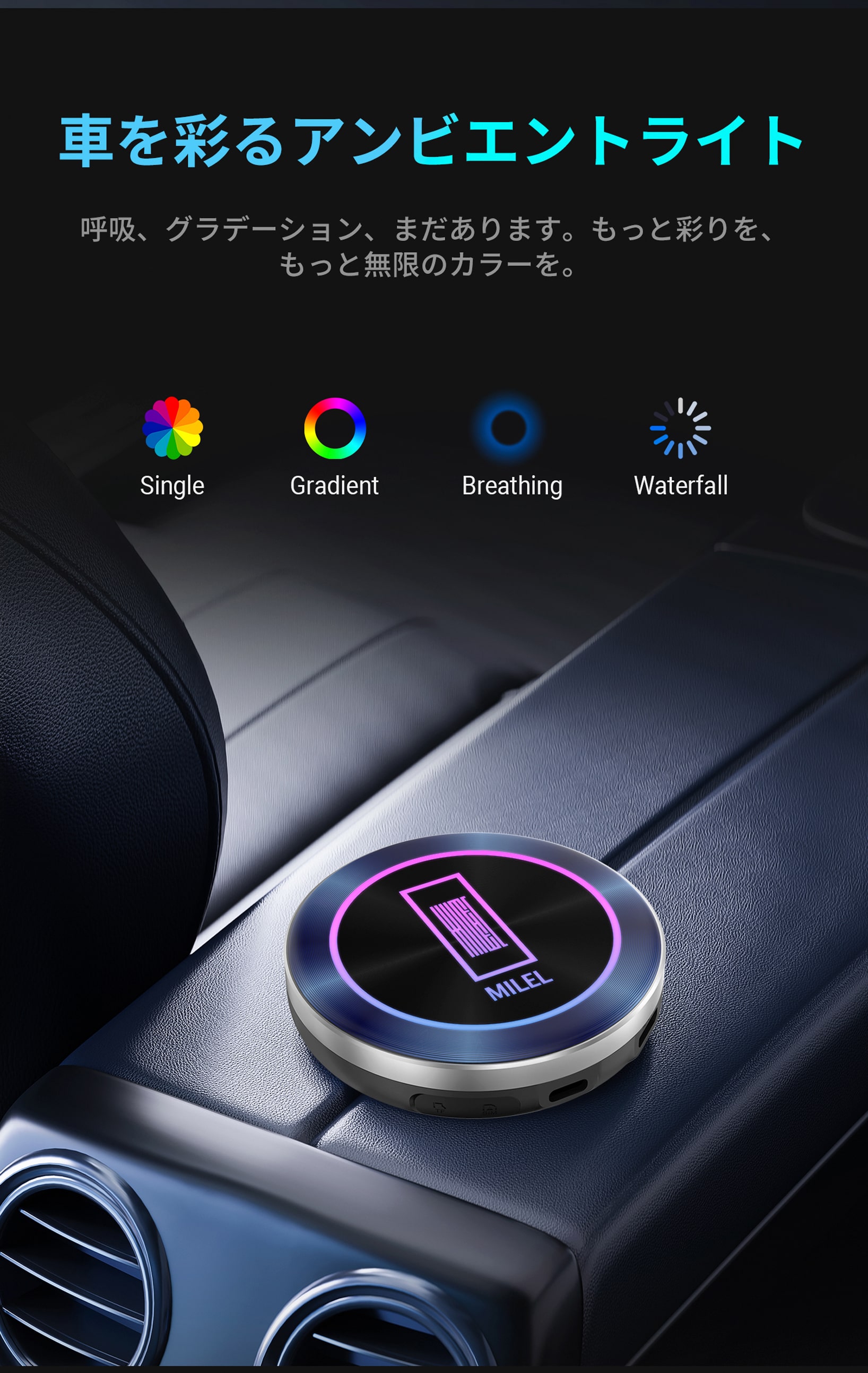 楽天市場】MILEL MB-301 Wi-Fiルーター機能付き(Bluetoothエアマウス