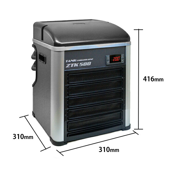 楽天市場】ゼンスイ 水槽用クーラー ZTK-500 (冷却水量500L以下/淡水
